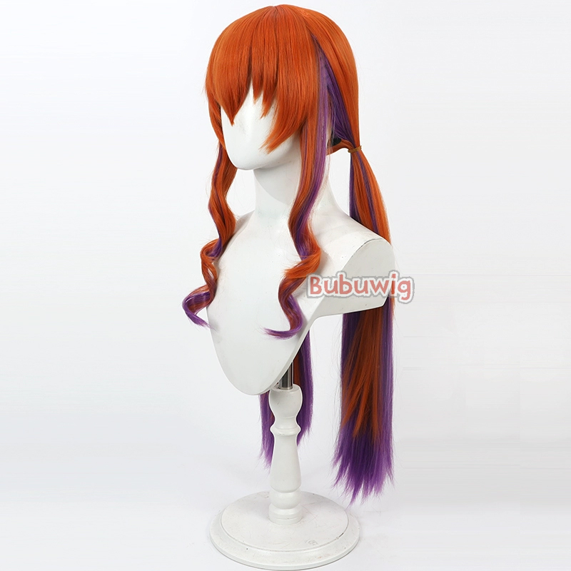 Bubuwig rambut sintetis Mayano - Heat Gun Cosplay ulasan dan harga