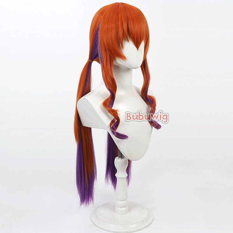Bubuwig rambut sintetis Mayano - Heat Gun Cosplay ulasan dan harga