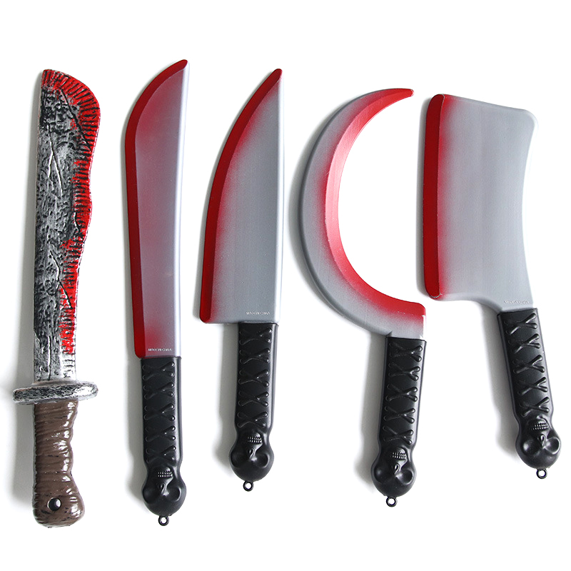 Axe berdarah dekoratif realist - Cosplay Prop Axe ulasan dan harga