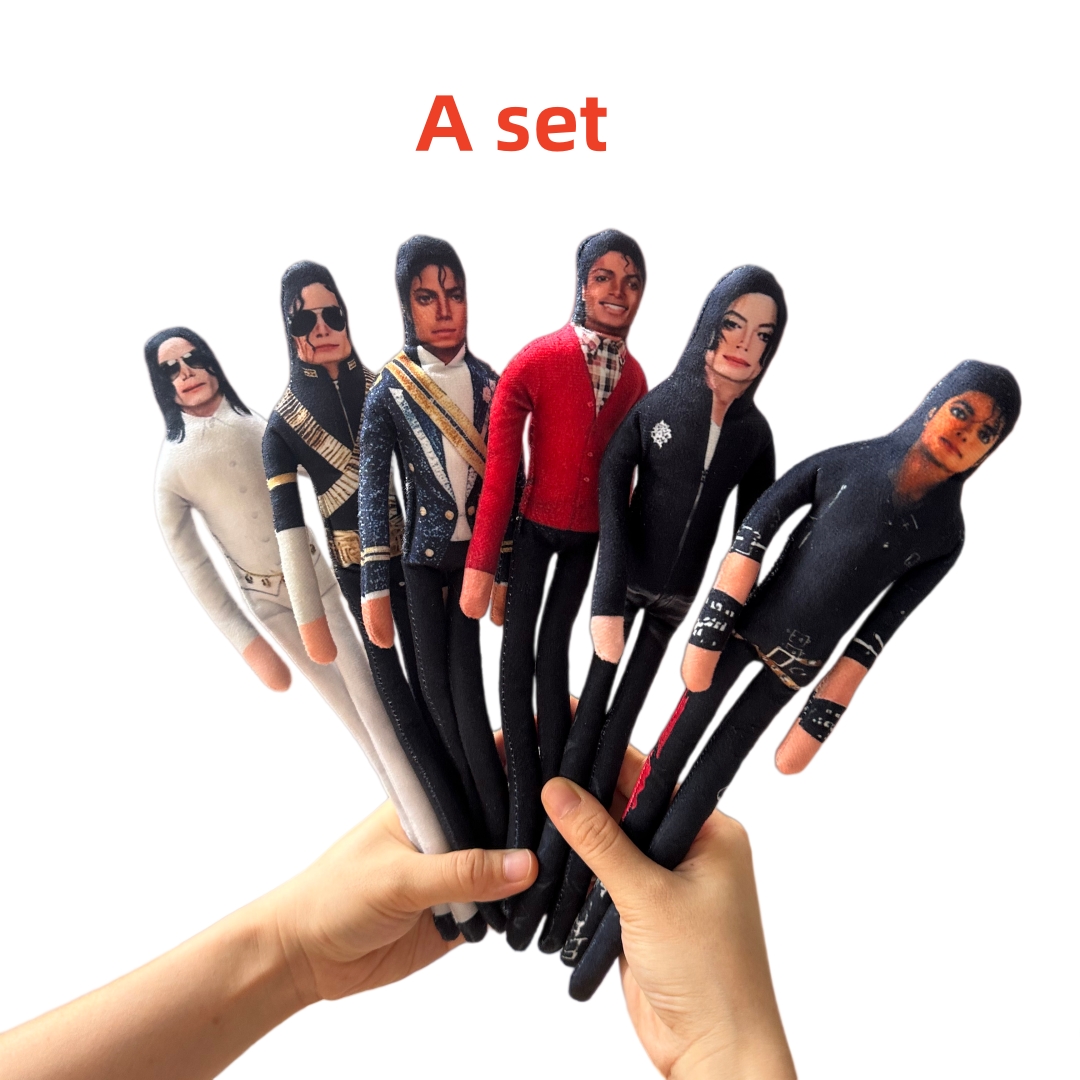 Boneka Michael Jackson Cosplay - Cosplay Prop Designer ulasan dan harga