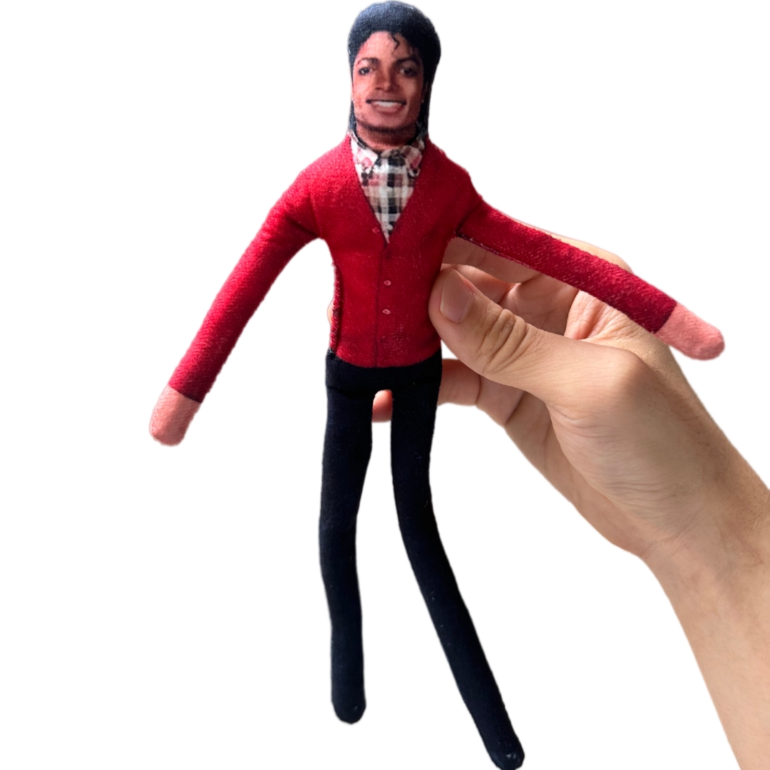 Boneka Michael Jackson Cosplay - Cosplay Prop Designer ulasan dan harga