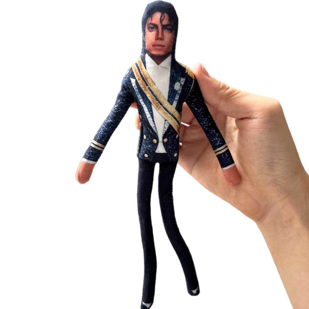 Boneka Michael Jackson Cosplay - Cosplay Prop Designer ulasan dan harga