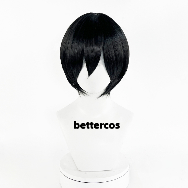 Wig Cosplay Anime Mikasa Acker - Ak47 Cosplay Prop ulasan dan harga