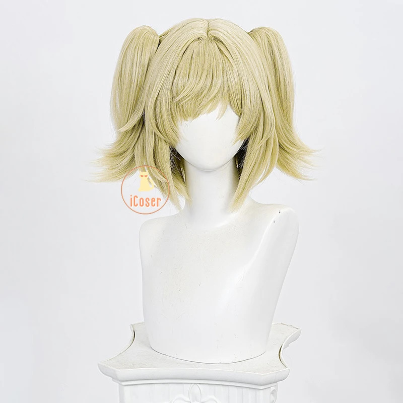 Zenless Zone Zero Burnice Wig  - Burnice Cosplay Prop ulasan dan harga