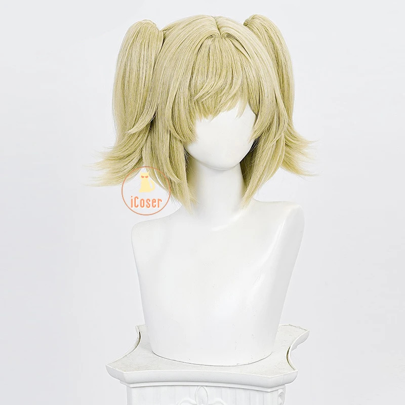 Zenless Zone Zero Burnice Wig  - Burnice Cosplay Prop ulasan dan harga
