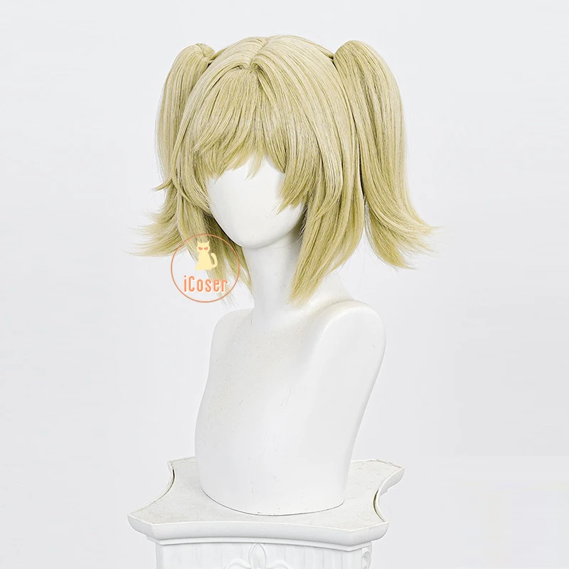 Zenless Zone Zero Burnice Wig  - Burnice Cosplay Prop ulasan dan harga