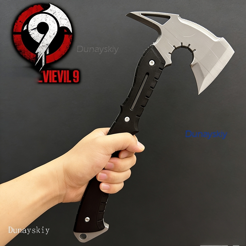 Re9 REQ Leon Cosplay Evil Requ - Cosplay Prop 3D Print Settings ulasan dan harga