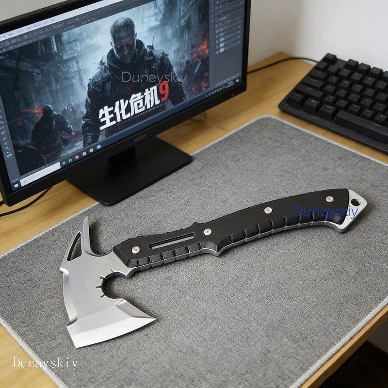 Re9 REQ Leon Cosplay Evil Requ - Cosplay Prop 3D Print Settings ulasan dan harga