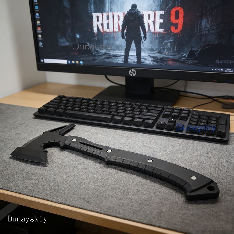 Re9 REQ Leon Cosplay Evil Requ - Cosplay Prop 3D Print Settings ulasan dan harga
