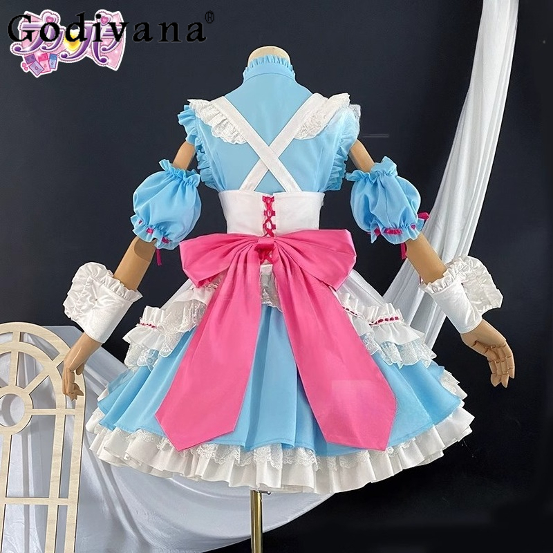 Set Rok Seragam Manis untuk Wa - Cosplay Prop Designer ulasan dan harga