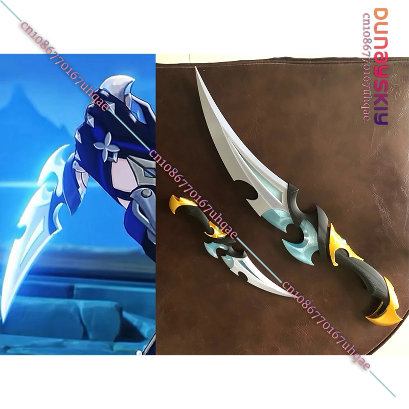 SAIKOU%Genshin Impact Lohen Co - Cosplay Prop 3D Print Settings ulasan dan harga