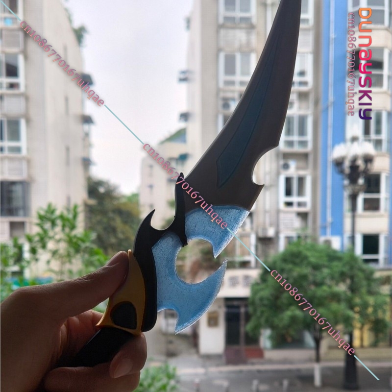SAIKOU%Genshin Impact Lohen Co - Cosplay Prop 3D Print Settings ulasan dan harga