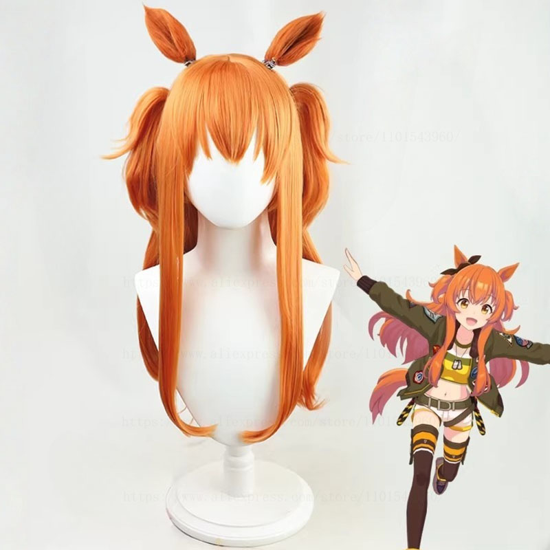 Wig Cosplay Uma Musume Pretty  - Heat Gun Cosplay ulasan dan harga