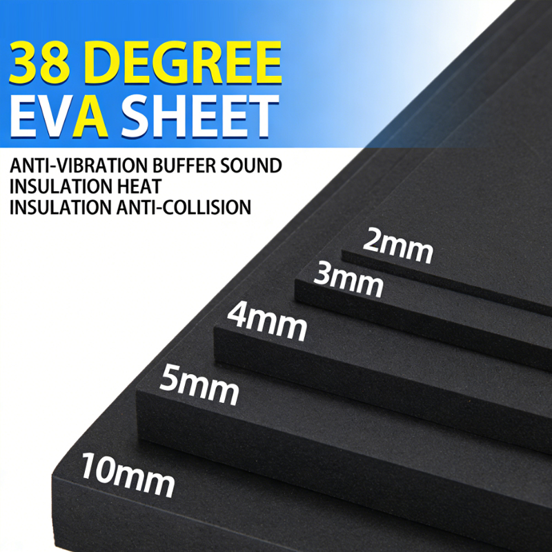 Bahan Papan Busa EVA Hitam 38- - Cosplay Props Eva Foam ulasan dan harga