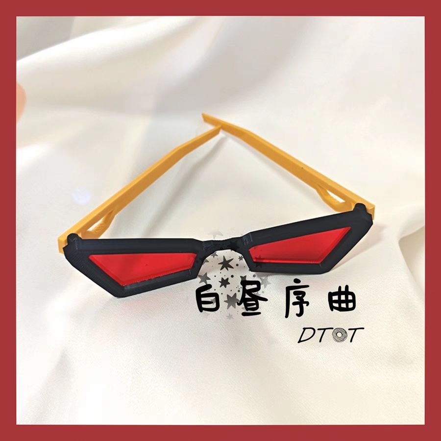 Kacamata Cosplay Anime Zenless - Burnice Cosplay Prop ulasan dan harga