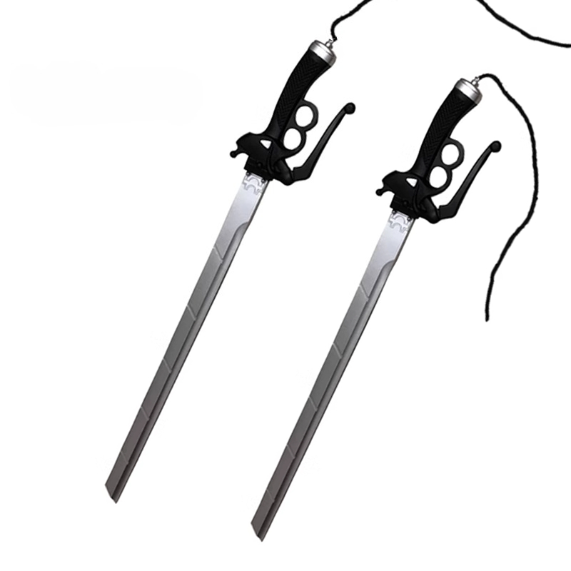 Pedang Senjata Attack on Titan - Cosplay Prop Pistol ulasan dan harga