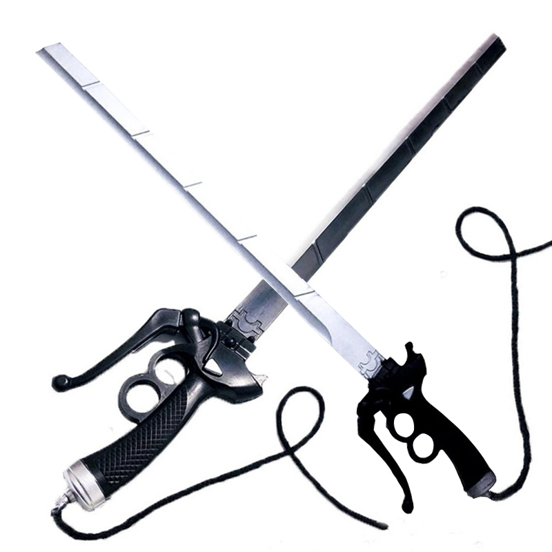 Pedang Senjata Attack on Titan - Cosplay Prop Pistol ulasan dan harga