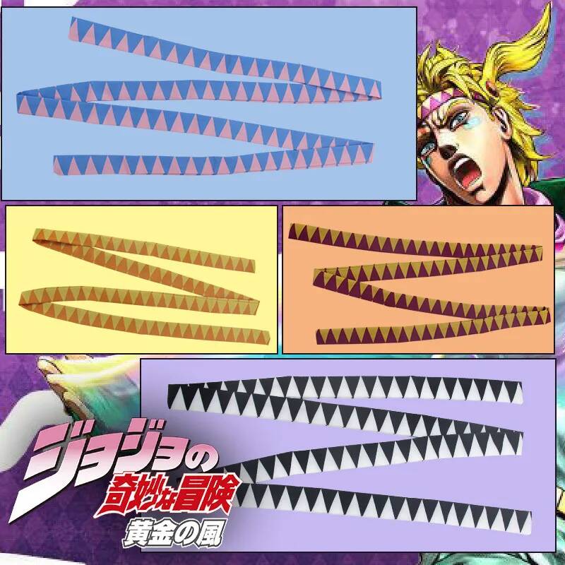 Ikat Kepala Cosplay Anime JoJo - Cosplay Prop Patterns ulasan dan harga