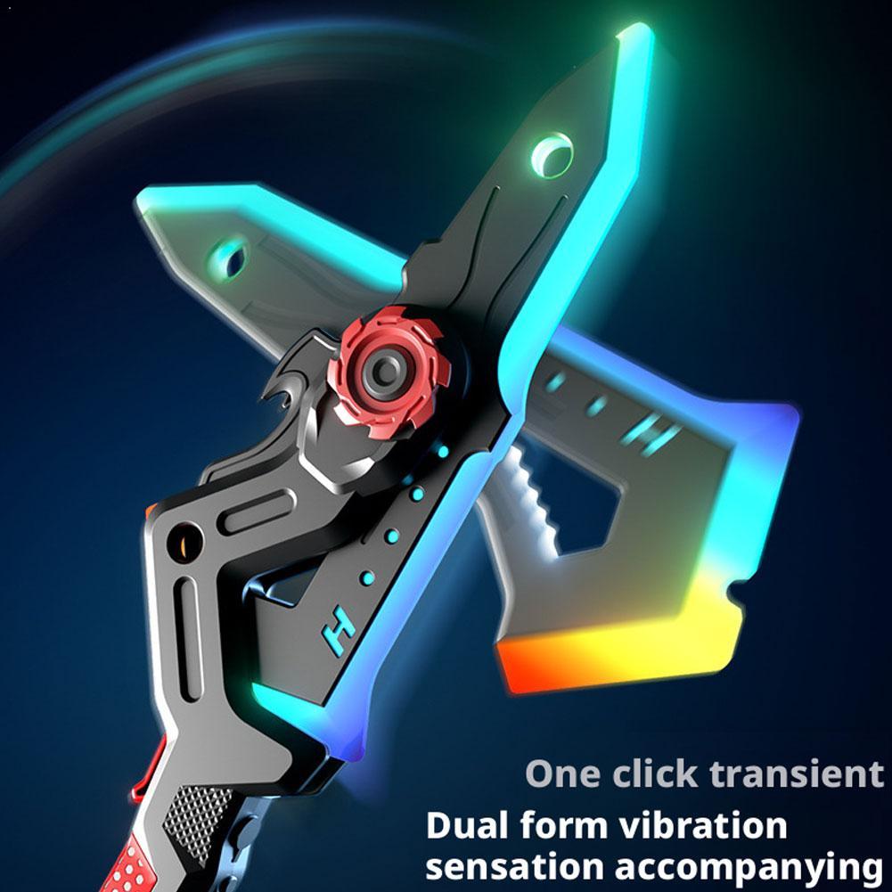 Pedang Laser Mainan Dapat Beru - Cosplay Prop Axe ulasan dan harga