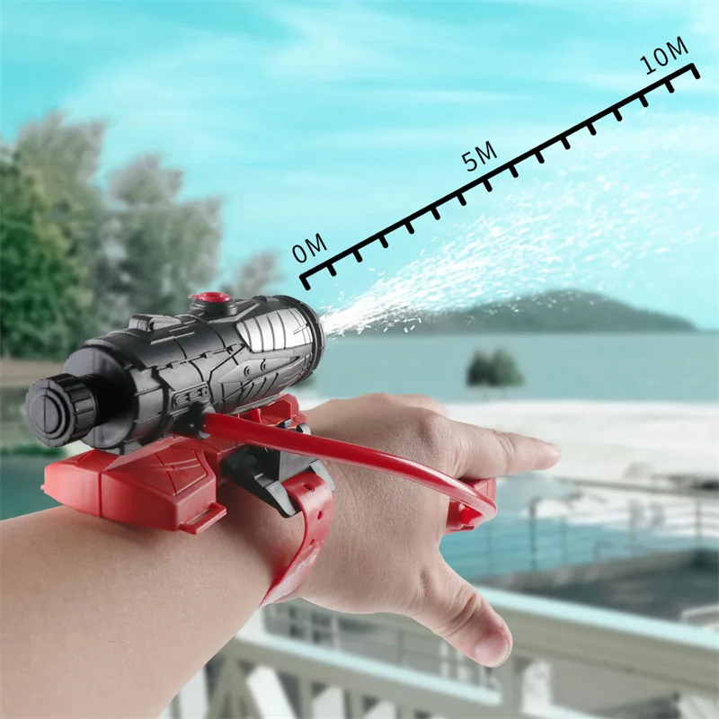 Pistol air peluncur laba-laba  - Cosplay Prop Pistol ulasan dan harga
