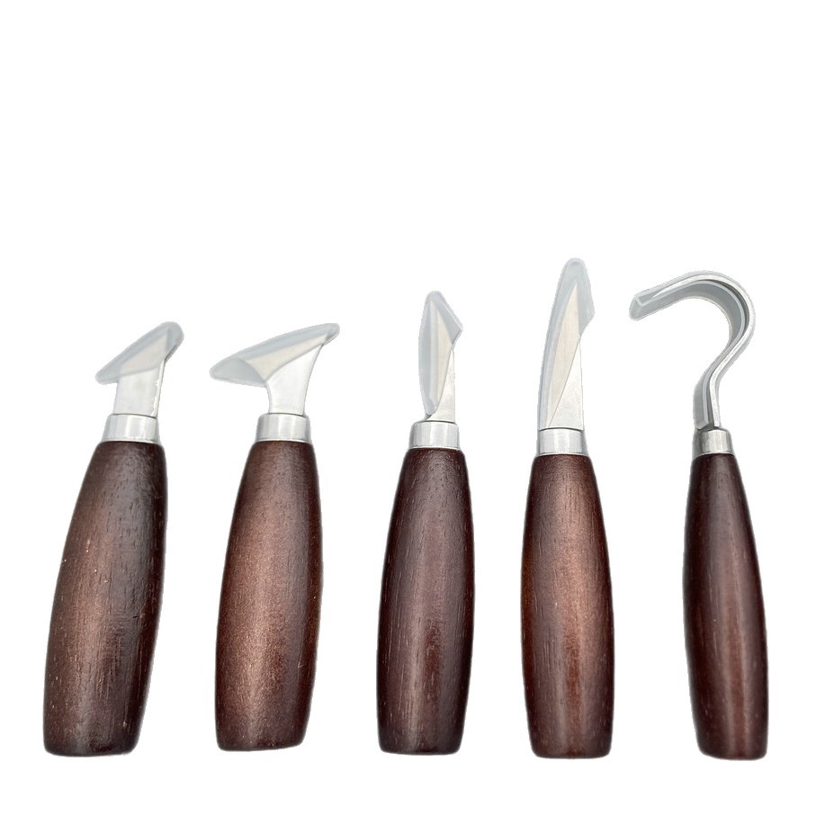 Set Alat Ukir Kayu 5 Buah Pisa - Craft Knife Set ulasan dan harga