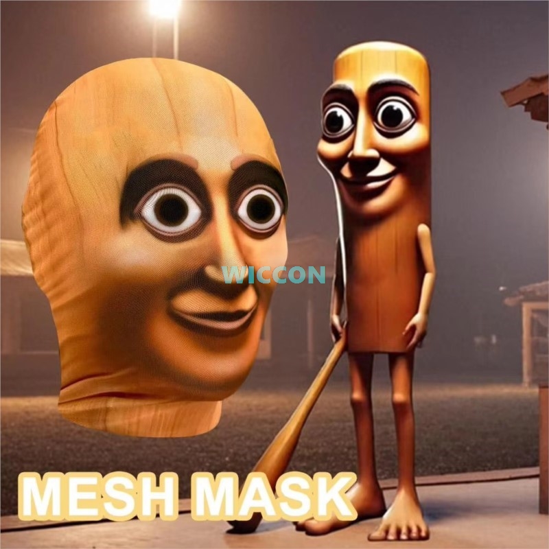 Topeng Visual 3D Cetak Penuh W - Cosplay Prop 3D Print Settings ulasan dan harga