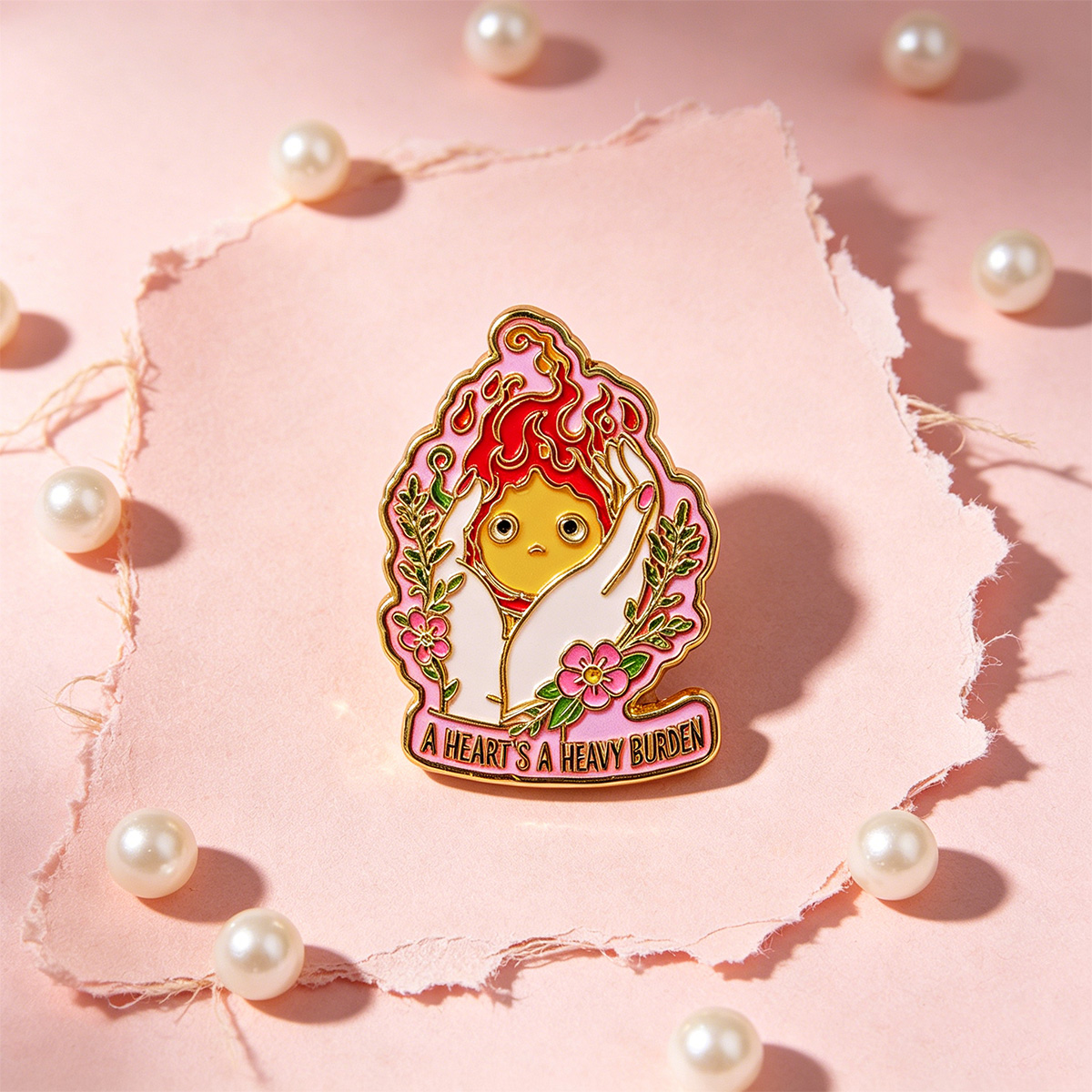 2 Buah/Set Pin Enamel Kartun A - Cosplay Prop Bag ulasan dan harga